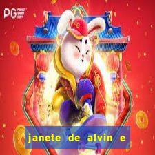 janete de alvin e os esquilos