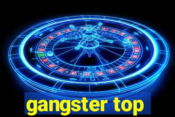 gangster top