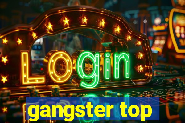 gangster top