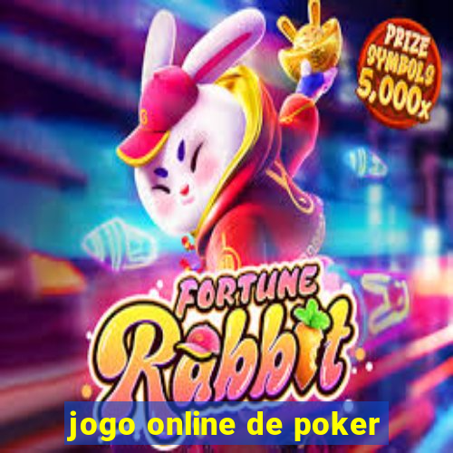 jogo online de poker