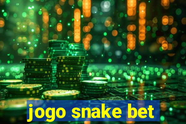 jogo snake bet