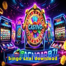 bingo snai download