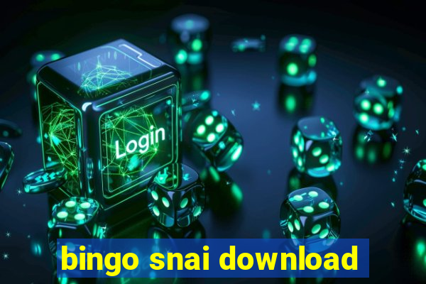 bingo snai download