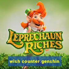 wish counter genshin