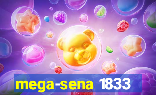 mega-sena 1833