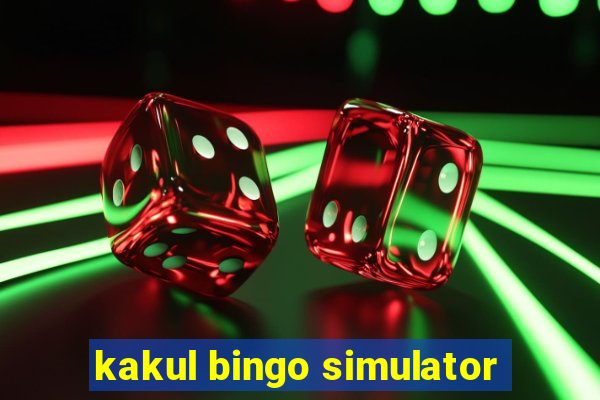 kakul bingo simulator