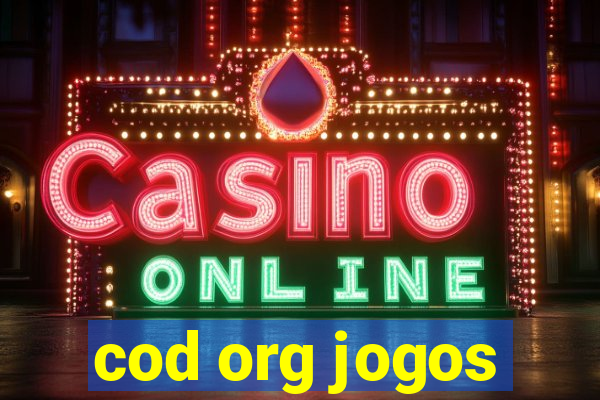 cod org jogos