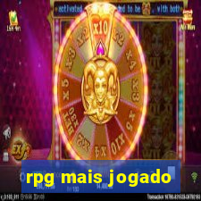 rpg mais jogado