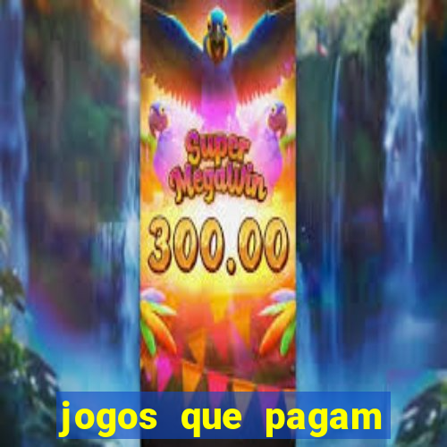 jogos que pagam pelo pagsmile