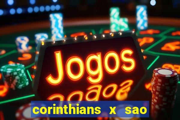 corinthians x sao paulo 9x2