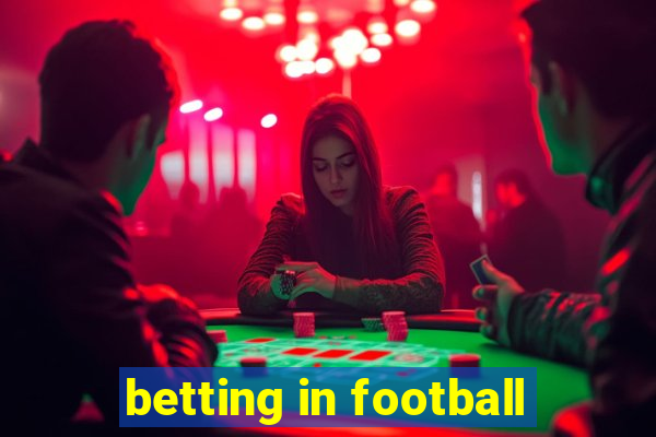 betting in football