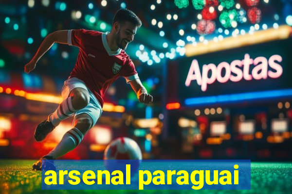 arsenal paraguai