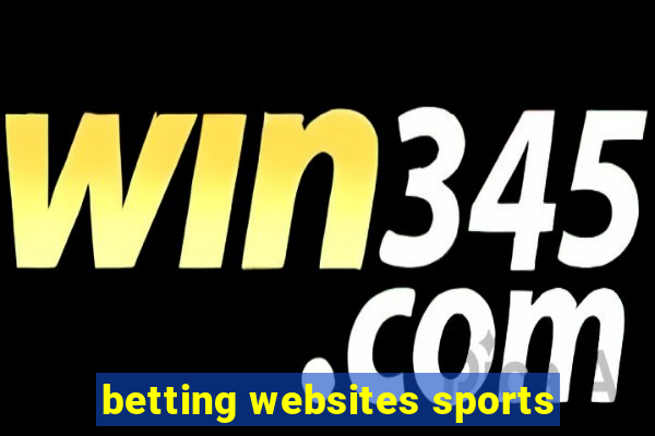 betting websites sports