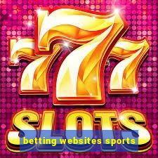 betting websites sports