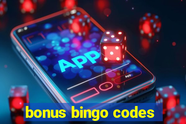 bonus bingo codes