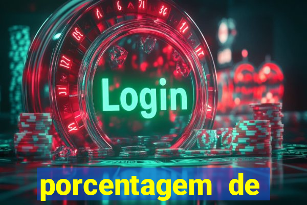 porcentagem de pagamento slot cassino