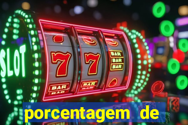 porcentagem de pagamento slot cassino