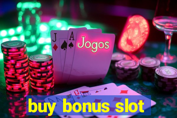 buy bonus slot