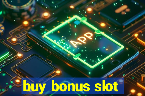 buy bonus slot