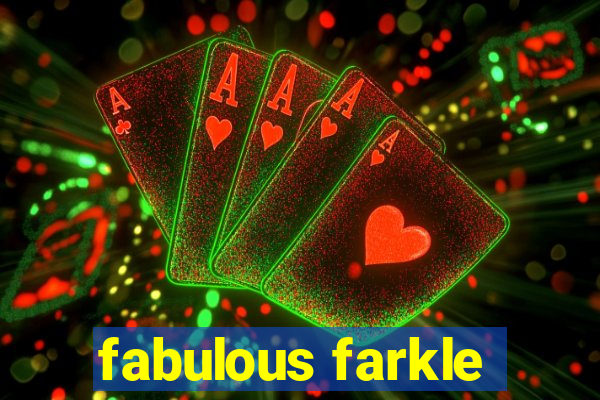 fabulous farkle