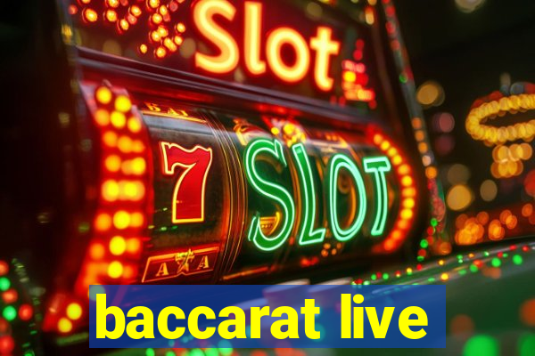 baccarat live