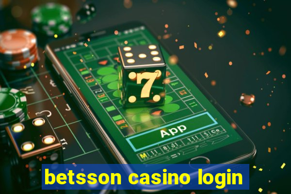 betsson casino login