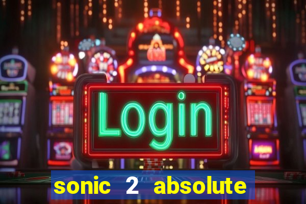 sonic 2 absolute extra slot