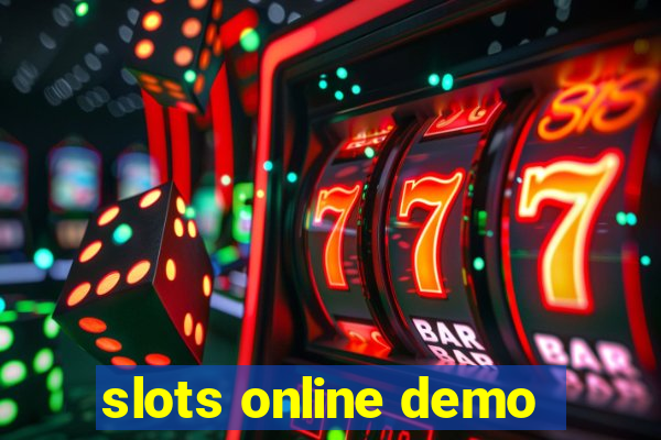 slots online demo