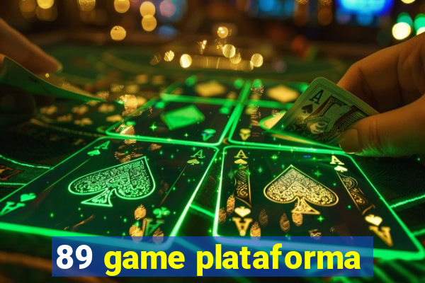 89 game plataforma