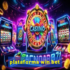 plataforma win bet