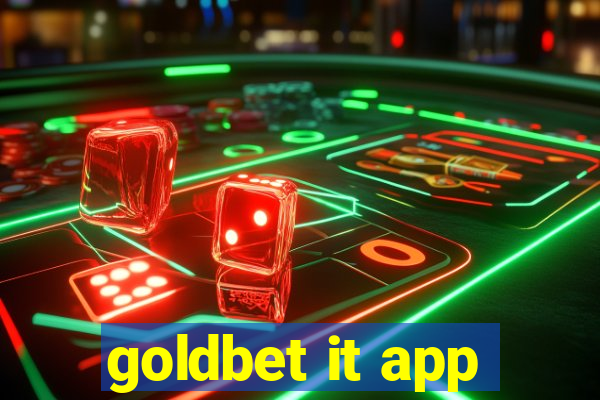 goldbet it app