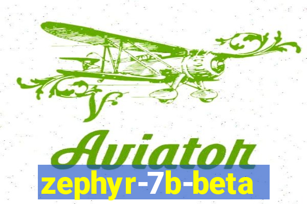 zephyr-7b-beta