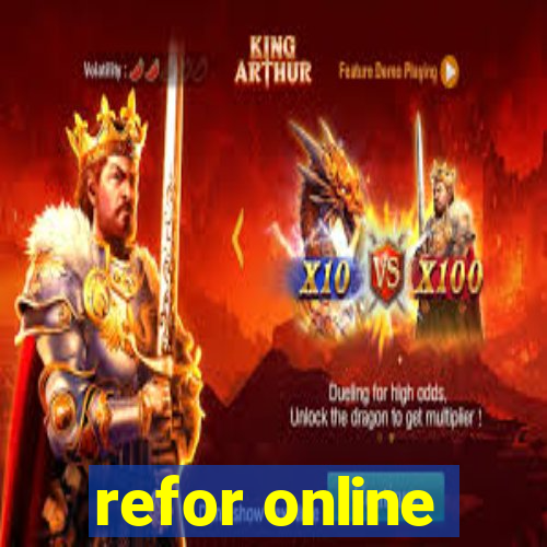 refor online