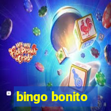 bingo bonito