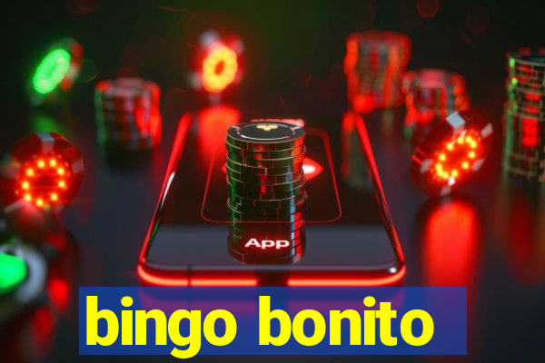 bingo bonito