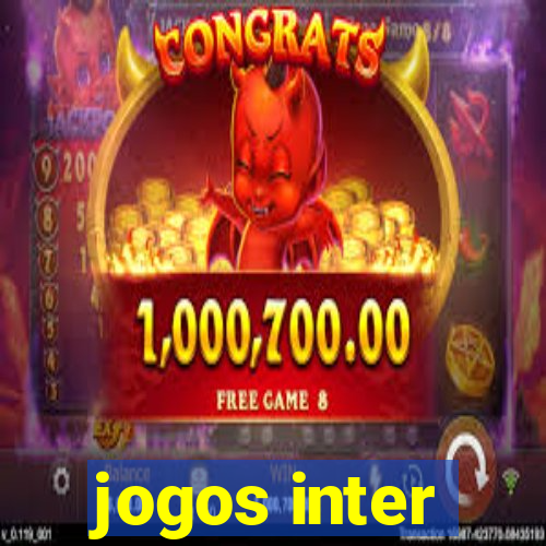 jogos inter