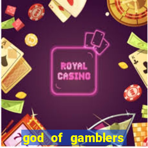 god of gamblers dublado online