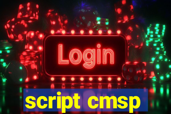 script cmsp