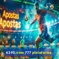 6292.com 777 plataforma