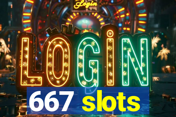 667 slots