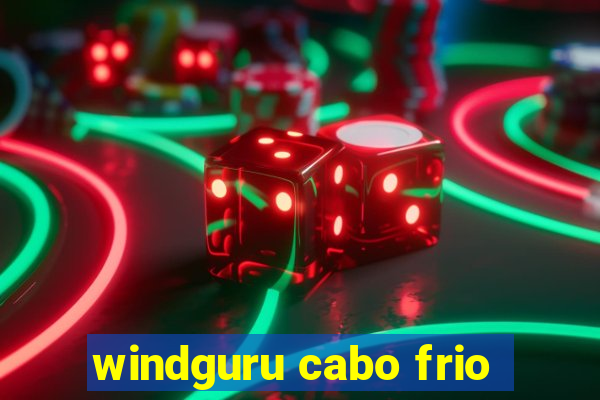 windguru cabo frio