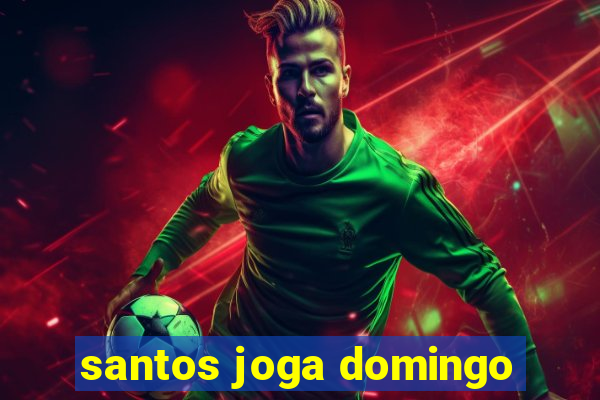 santos joga domingo