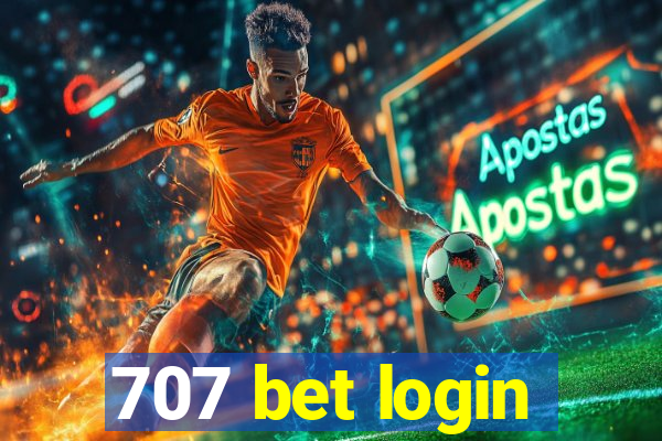 707 bet login