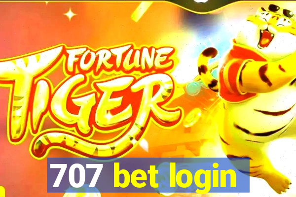 707 bet login