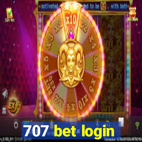 707 bet login