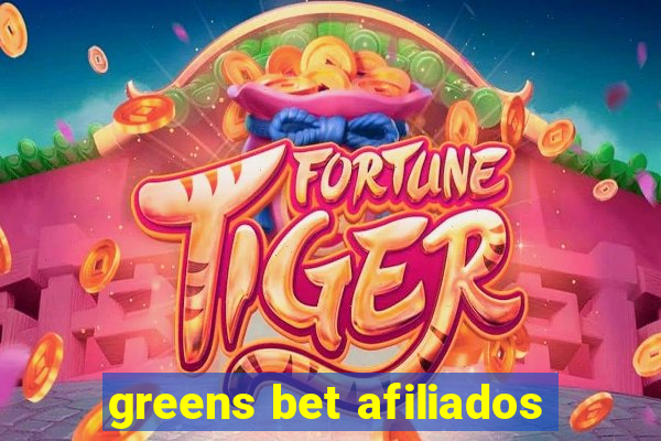 greens bet afiliados