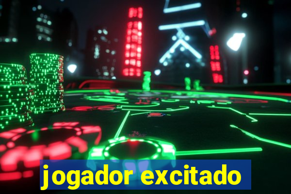 jogador excitado