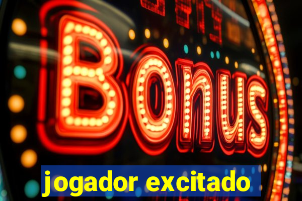 jogador excitado