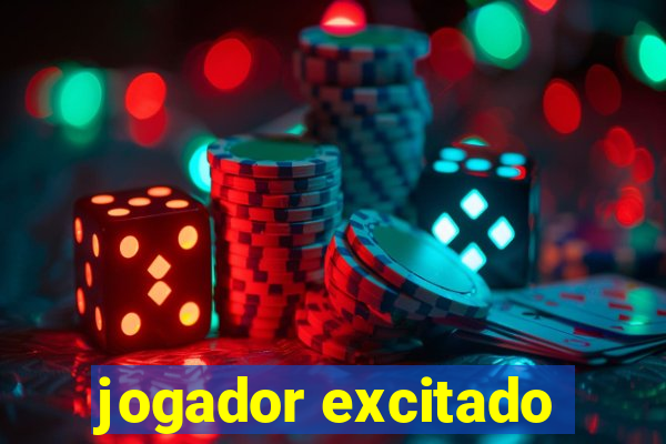 jogador excitado