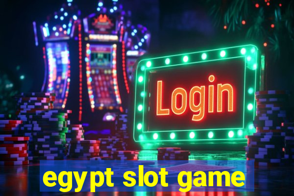 egypt slot game